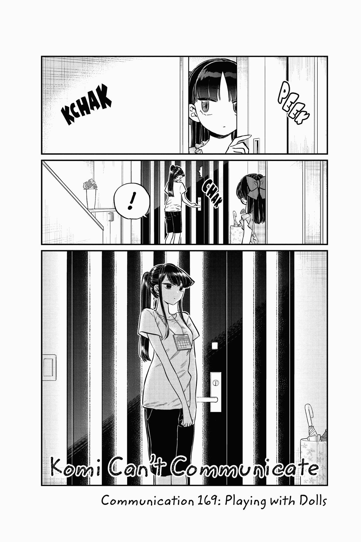 Komi Can’t Communicate, Chapter 169 image 02